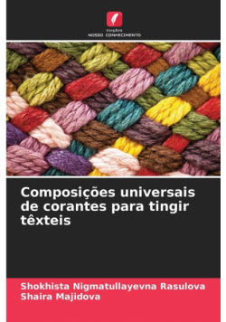 Composições universais de corantes para tingir têxteis