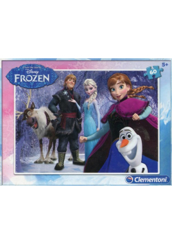 Puzzle Kraina Lodu 60