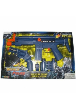 Zestaw policyjny World Police