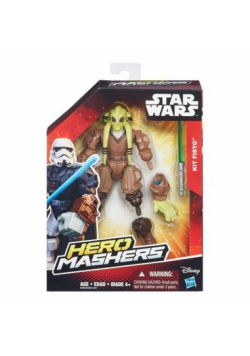 Star Wars Hero Mashers Kit Fisto figurka 15cm