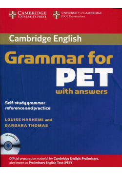 Grammar for PET with answer + CD