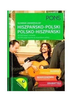 Słownik uniwersalny hiszp-pol-hiszp TW PONS