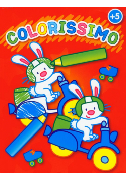 Colorissimo czerwona