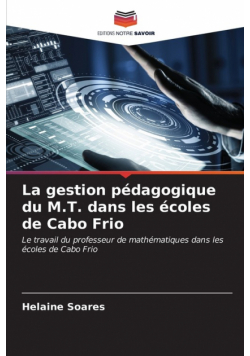 La gestion pédagogique du M.T. dans les écoles de Cabo Frio