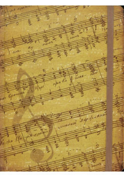 Notatnik Midi Muzyka