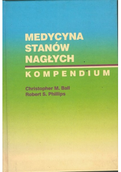 Medycyna stanów nagłych kompendium