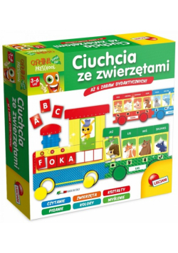Carotina Ciuchcia ze zwierzętami
