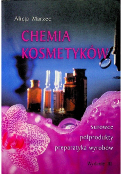 Chemia kosmetyków