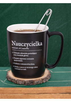 Kubek nauczycielka