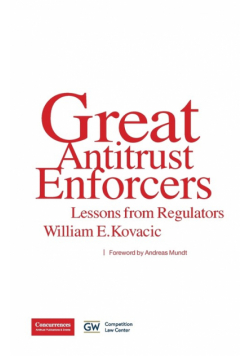 Great Antitrust Enforcers