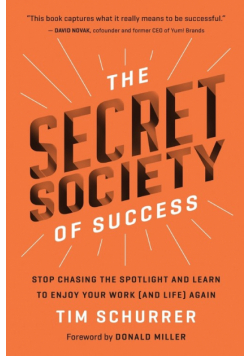 The Secret Society of Success - International Edition