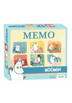 Memory dla dzieci 36el Muminki