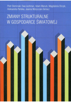 Zmiany strukturalne w gospodarce