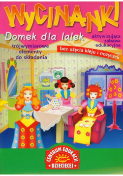 Wycinanki Domek dla lalek