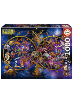 Puzzle 1000 Konstelacje (fluorescencyjne)