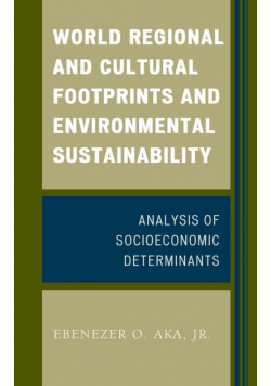 World Regional and Cultural Footprints and Environmental Sustainability