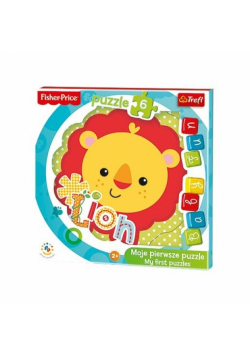 Puzzle Lwiątko - Baby Fun 6