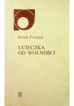 Ucieczka od wolności