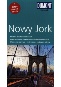 Nowy Jork Przewodnik Dumont