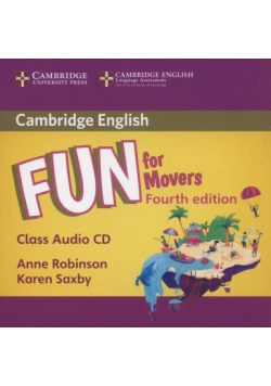 Fun for Movers Class Audio CD