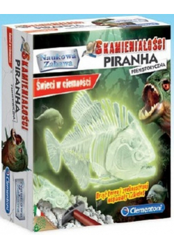 Skamieniałości Prehistoryczna Piranha