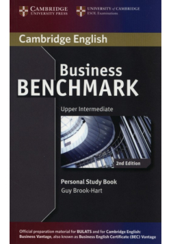 Business Benchmark Upper Intermediate Personal Study Book