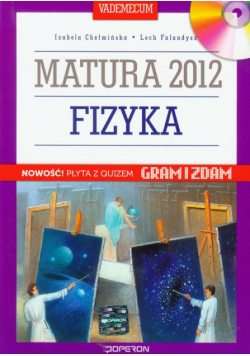 Fizyka Vademecum z płytą CD Matura 2012