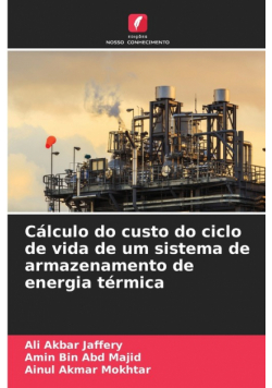 Cálculo do custo do ciclo de vida de um sistema de armazenamento de energia térmica