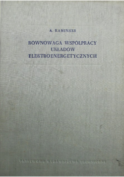 Równowaga współpracy układów elektroenergetycznych