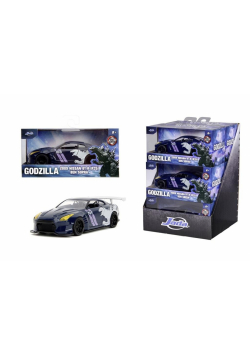 Jada Godzilla 2009 Nissan skyline 1:32