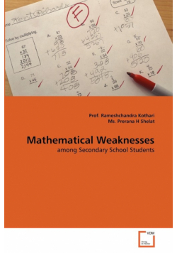 Mathematical Weaknesses