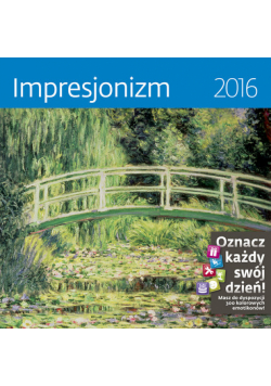 Kalendarz 2016 Impresjonizmt Helma 30