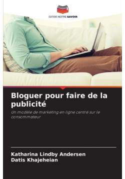 Bloguer pour faire de la publicité
