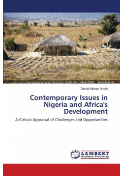 Contemporary Issues in Nigeria and Africa's Development