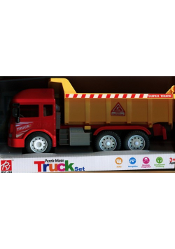 Musical Truck Wywrotka z dźwiękiem i światłem