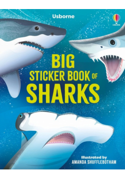 Big Sticker Book of Sharks