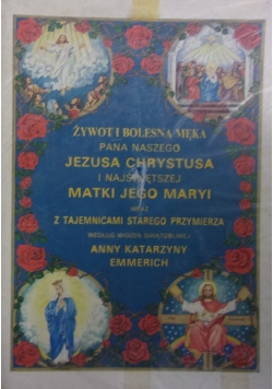 Żywot i bolesna męka Pana Naszego Jezusa Chrystusa i Najświętszej Matki Jego Maryi, Tom 1
