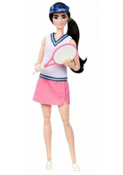 Barbie Kariera. Lalka Tenisistka HKT73
