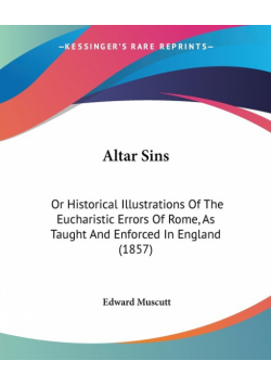 Altar Sins