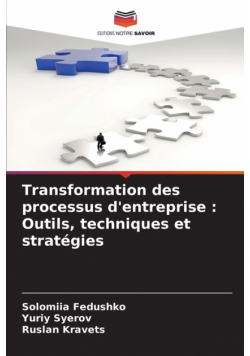Transformation des processus d'entreprise