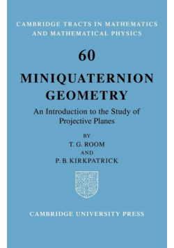 Miniquaternion Geometry
