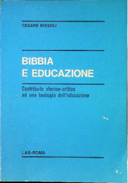 Bibbia e Educazione