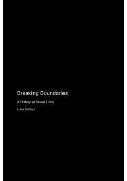 Breaking Boundaries