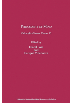 Philosophy of Mind