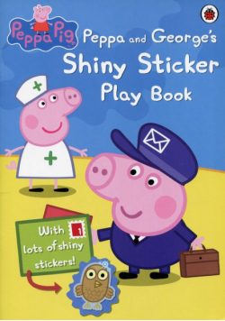 Peppa Pig Peppa and George's Shiny Sticker