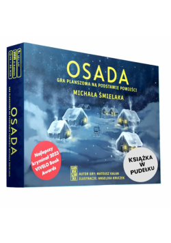 Osada. Gra planszowa na podstawie powieści...