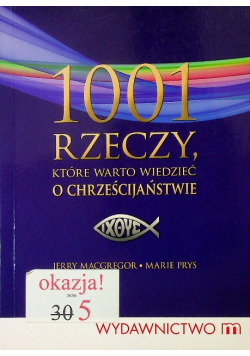 1001 rzeczy które warto wiedzieć o chrześcijaństwie