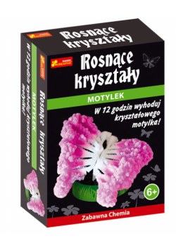 Kryształowy motylek