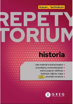 Repetytorium  Historia