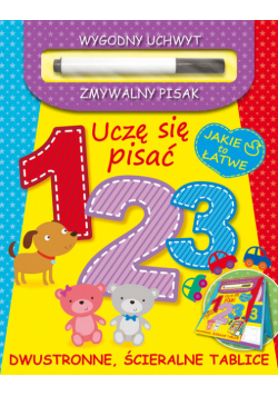 Jakie to łatwe Uczę się pisać 1,2,3